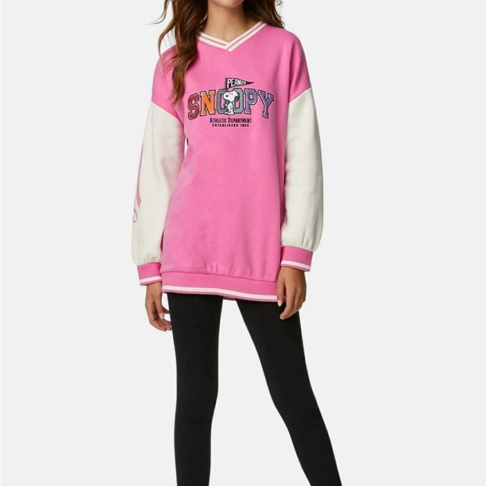 Marks & Spencer Rich Snoopy Pink 13-14 Years NWT‎